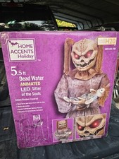 5.5 FT Grave & Bones Animated LED Sitter of Souls picture