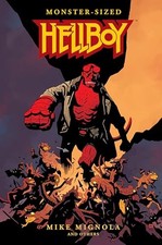 			Monster-sized Hellboy by Mignola  New 9781506735054 Fast ..		 picture