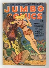 Jumbo Comics #56 FR/GD 1.5 1943 picture