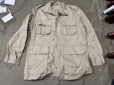 ORIGINAL POST WWII KOREAN WAR US AIR FORCE TROPICAL BUSH  FLYING JACKET-LARGE LG picture
