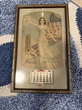 VTG Advertising/Promotional Thermostat Wall Mount Framed picture