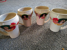 Vintage Ladies of Coca-Cola Mugs   Multicolor (4) picture