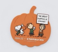 🧡NWT  Starbucks 2026 Peanuts Snoopy Enamel Pin Set   picture