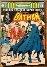 BATMAN 238 ORIGIN OF DOOM PATROL NEAL ADAMS COVER DC COMICS 1972 VINTAGE picture