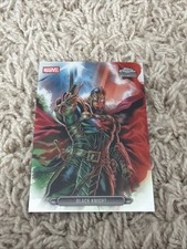 2026 Topps Chrome Marvel Black Knight FF-04 Fanfare Refractor picture