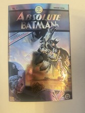 Absolute Batman #1 Detective Comics Homage Foil Philip Tan '26 Megacon Exclusive picture