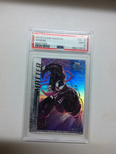 2019 Flair Marvel Matter Venom #M-6 PSA 9 MINT  POP ONE BOMB picture