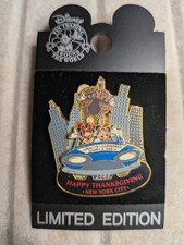 2006 WOD World of DISNEY NYC Thanksgiving Mickey & Minnie Pin LE1000 PP #50137 picture