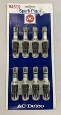 (8) Spark Plugs R45TS AC-Delco USA Original Packaging 8 Pack NOS M1045 picture