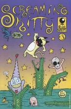Screaming Kitty #3 VF/NM; Slave Labor | w/Bag+Board picture