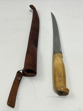 J. MARTTIINI hand ground stainless fixed 7 1/2