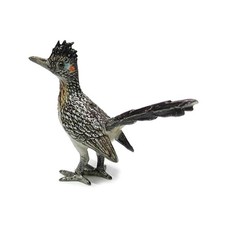 Northern Rose - Roadrunner Home Decor Bird - Miniature Porcelain Figurine picture