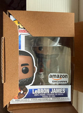 Funko Pop LeBron James #1091 Space Jam Amazon Exclusive Alt Pose w/ Shipper picture