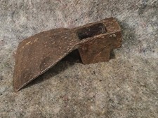Antique Foot Adze Head Only 5.5