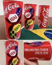 2026 FIFA World Cup Coca-Cola Collector Cup Philadelphia Stadium 6/19/26 picture