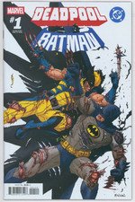 DEADPOOL BATMAN #1 MARVEL COMICS 2025 1:25 STEVE MCNIVEN VARIANT NM picture