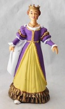 Retired Papo 2002 French Queen in Purple 39006 picture