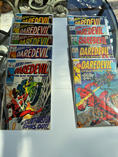 Daredevil #54 55 56 57 58 61 62 64 65 80 Marvel 10 Comic Lot picture
