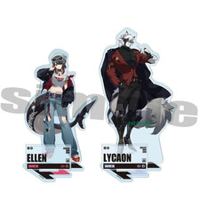 Hot Game Zenless Zone Zero Ellen Joe Von Lycaon Acrylic Standee Model picture