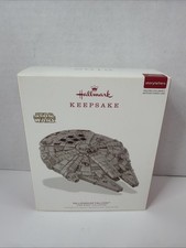 Hallmark Keepsake 2018 Ornament Millennium Falcon Star Wars Storytellers picture