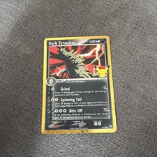 Pokémon TCG Dark Tyranitar 19/109 30th Anniversary picture