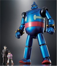 Chogokin Damashi Tetsujin 28 Go Blue Metal Version Figure with Kaneda Doctor picture