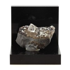stones And Minerals. Septaria, Diamond Quartz. 57.8 Ct. Ribiers, Hautes-Alpes picture