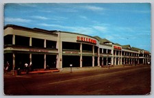 New Hampshire NH, Hampton Beach Casino, Arcade c1950s Vintage Amusement Postcard picture