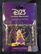 Disney D23 2026 Premier Collection Rapunzel LE 1000 Pin RSP Exclusive picture