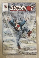 Bloodshot #6 (1993) Key 1st Appearance Colin King Ninjak Valiant Comics NM picture