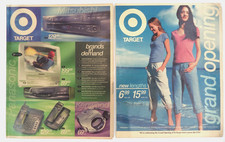 VTG 2000 Target Newspaper Ad Circular Catalog Lot of 2- Game Boy N64 Pokemon picture