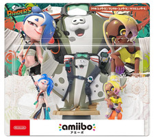 Nintendo amiibo Deep Cut Raiders Set Splatoon 3 Japan NEW picture