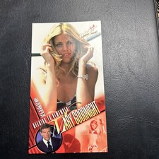 Jb17 The Women Of James Bond 007 Supervue 1998 #31 Mary GoodNight Britt Ekland picture