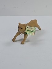 Safari Ltd Vintage Lioness Running 1997 Retired Wild Safari Figure w/ Tag picture