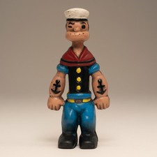 Popeye the Sailor Man Cast Iron Coin Bank — 9