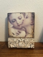 SID DICKENS Retired Memory Block Wall Plaque Tile T178 - THE KISS picture