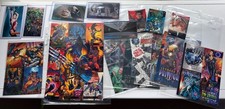 Vintage 1990s Star Wars Widevision & Uncut Marvel X-Men Batman Promo Panel Lot picture