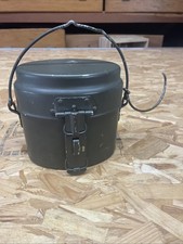 Vintage Swedish Army Mess Kit Three Crowns  Military Sweden picture