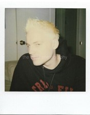 Vintage POLAROID MAN  Found Original BLONDE GUY  Photograph COLOR  56 40 I picture