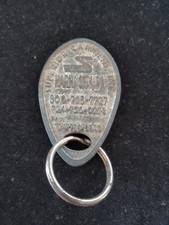 Vintage Superior Carriers Inc. Karns City PA Keychain Fob Metal picture