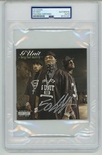50 Cent ~ Signed Autographed G-Unit Beg For Mercy CD Cover ~ PSA DNA picture