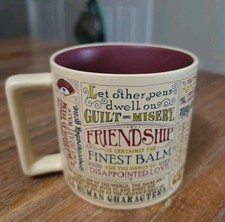 The Unemployed Philosophers Guild Coffee Cup Mug - JANE AUSTEN Quotes - 2017 picture