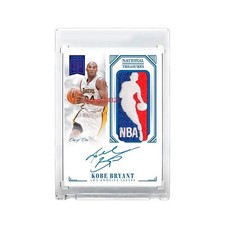 National Treasures Logoman Kobe Bryant Autographs Signed Jersey Star Card 1PC picture