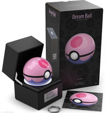 Pokemon Dream Ball The Wand Company Official Pink Purple Water Wave Pokeball USA picture
