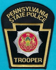 PENNSYLVANIA STATE POLICE TROOPER SHOULDER PATCH picture