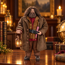 The Ashton-Drake Galleries RUBEUS Hagrid Ultimate Year One Portrait Figure picture