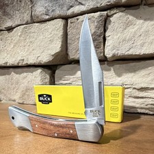 Buck 110 Folding Hunter Lockback 1-Blade Pocketknife-Clone picture