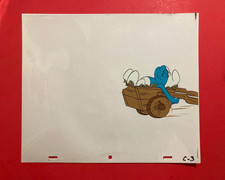 Original Hanna-Barbera Animation Production Cel Smurfs picture