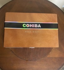 Excellent Condition COHIBA Red Dot Cigar Box picture