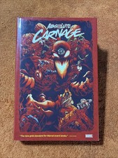 ABSOLUTE CARNAGE OMNIBUS by Donny Cates & Marvel (2020 HC/DJ) picture